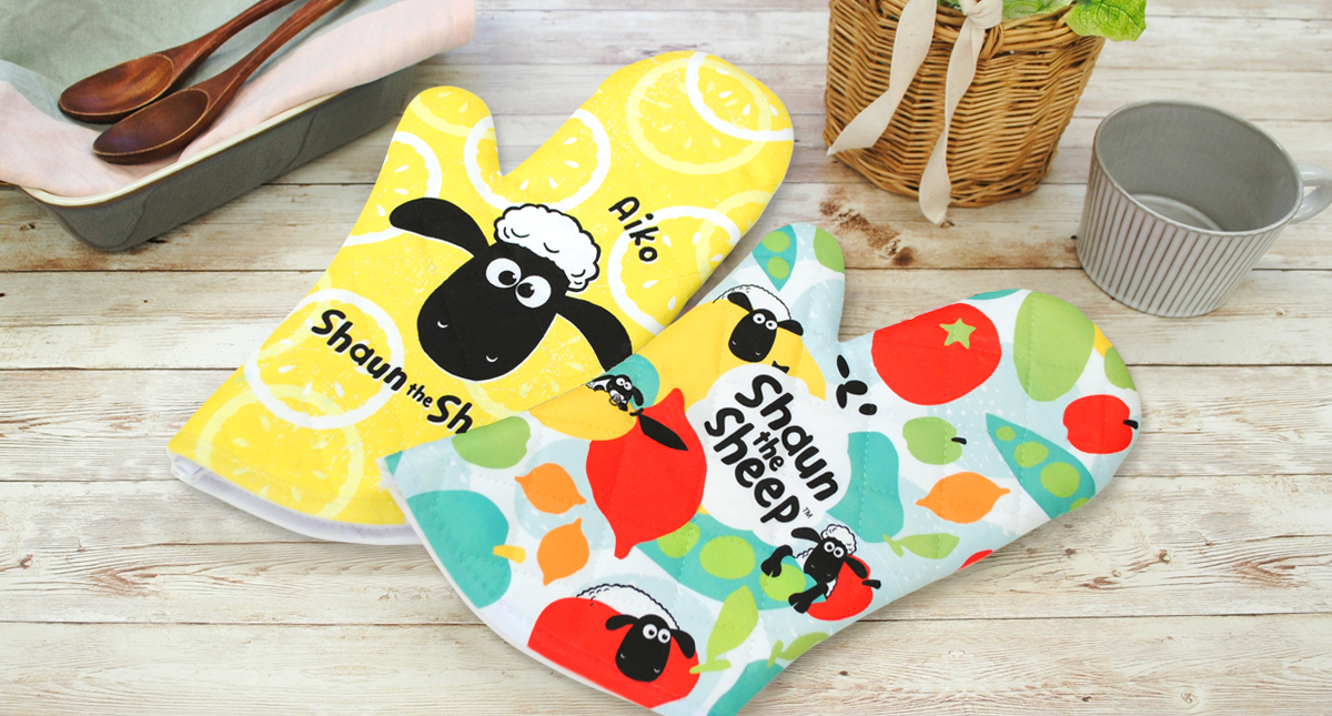 キッチンミトン ひつじのショーン