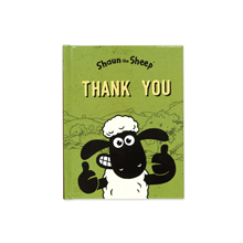 メッセージブック ひつじのショーン THANK YOU